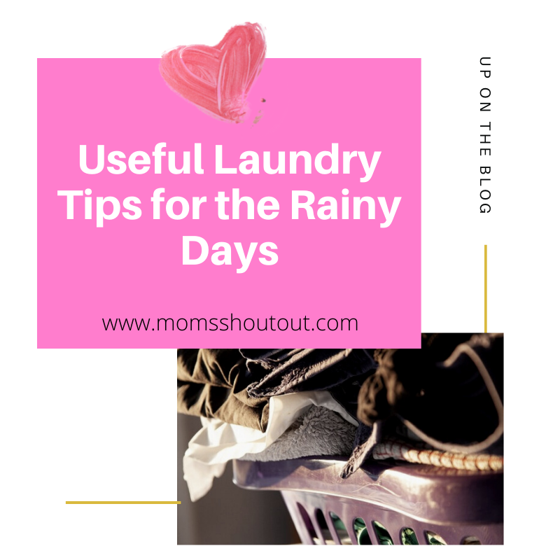 Useful Laundry Tips for the Rainy Days