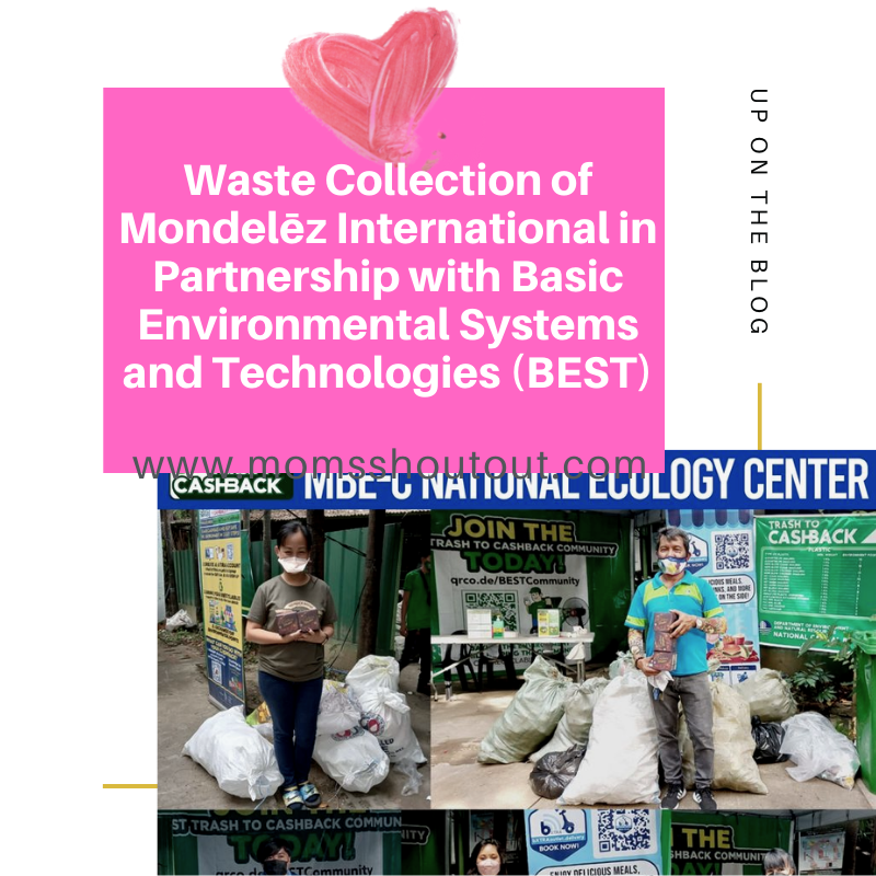 Waste Collection of Mondelēz International in Partnership with Basic Environmental Systems and Technologies (BEST)