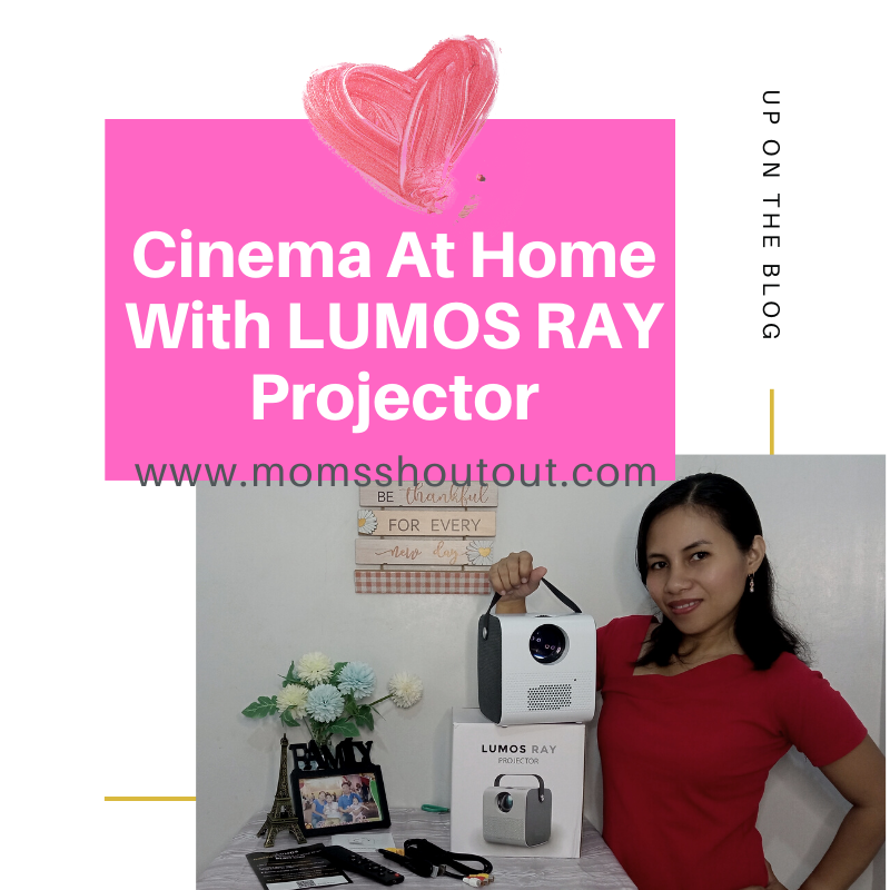 Cinema At Home With LUMOS RAY Projector