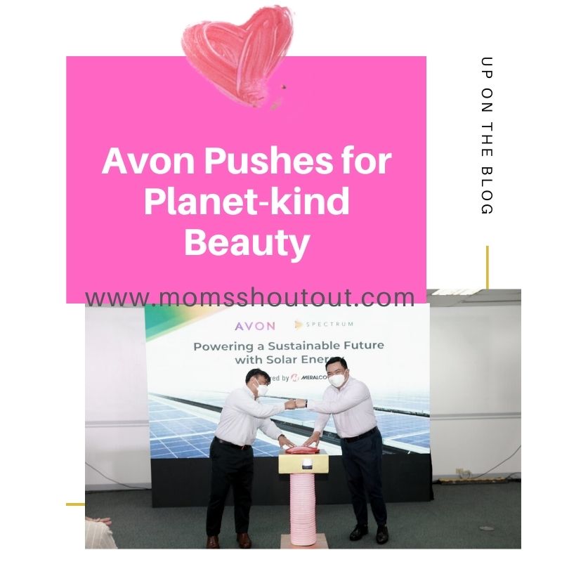 Avon Pushes for Planet-kind Beauty