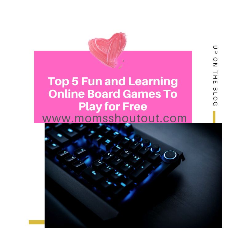 Top 5 Fun and Learning Online Board Games To Play for Free