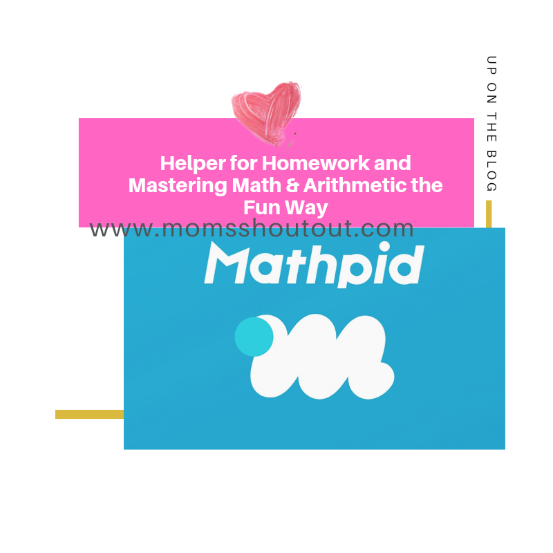 Helper for Homework and Mastering Math & Arithmetic the Fun Way